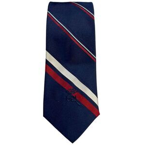 Countess Mara Lord and Taylor Red White and Blue Neck Tie